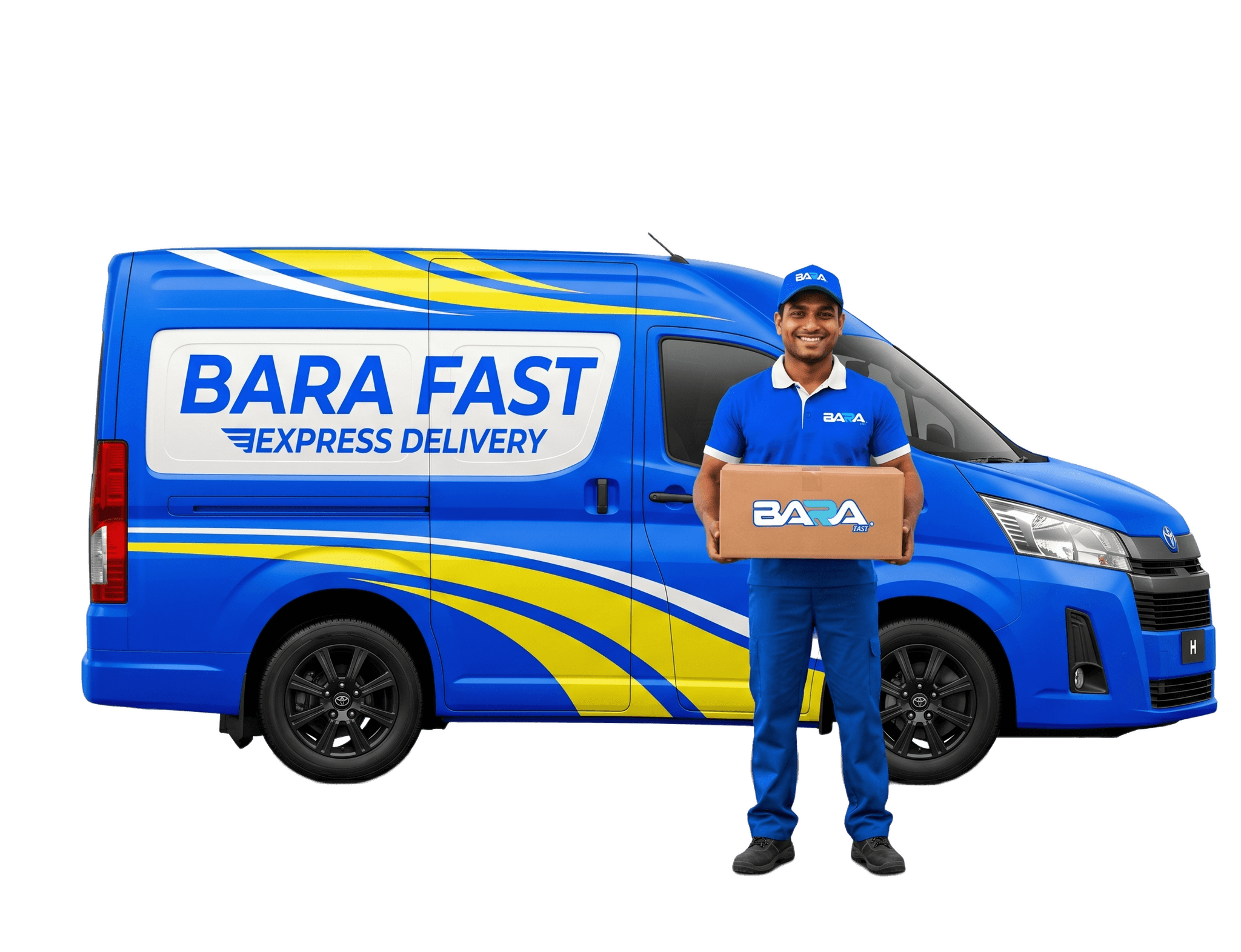 Barafast delivery fleet